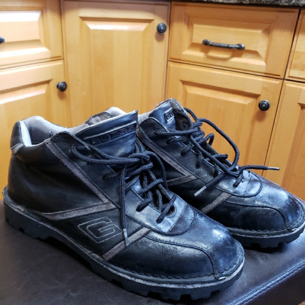 Guess Black Boots